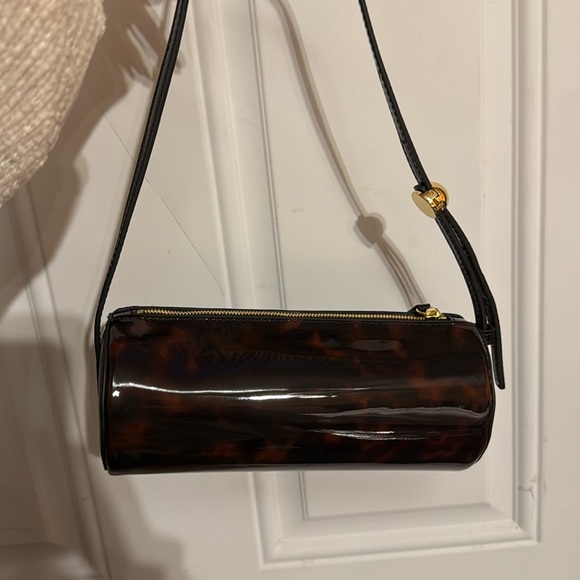 J.Crew Bordeaux mini barrel bag - Picture 2 of 2